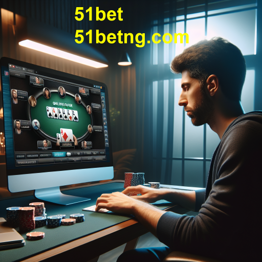 Poker Online: A Emoção do Jogo Virtual na 51bet